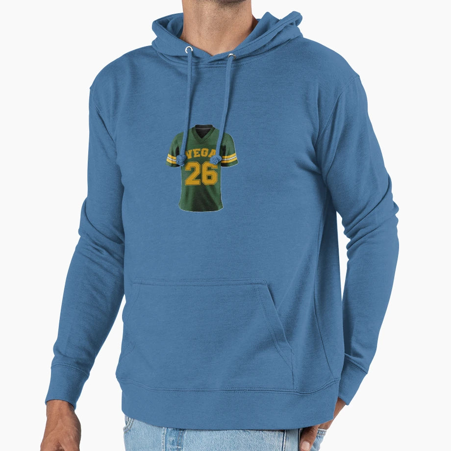 Vega Jersey Hoodie - Unique Graphic Men Women - T-Shirt, Sweatshirt, Hoodie