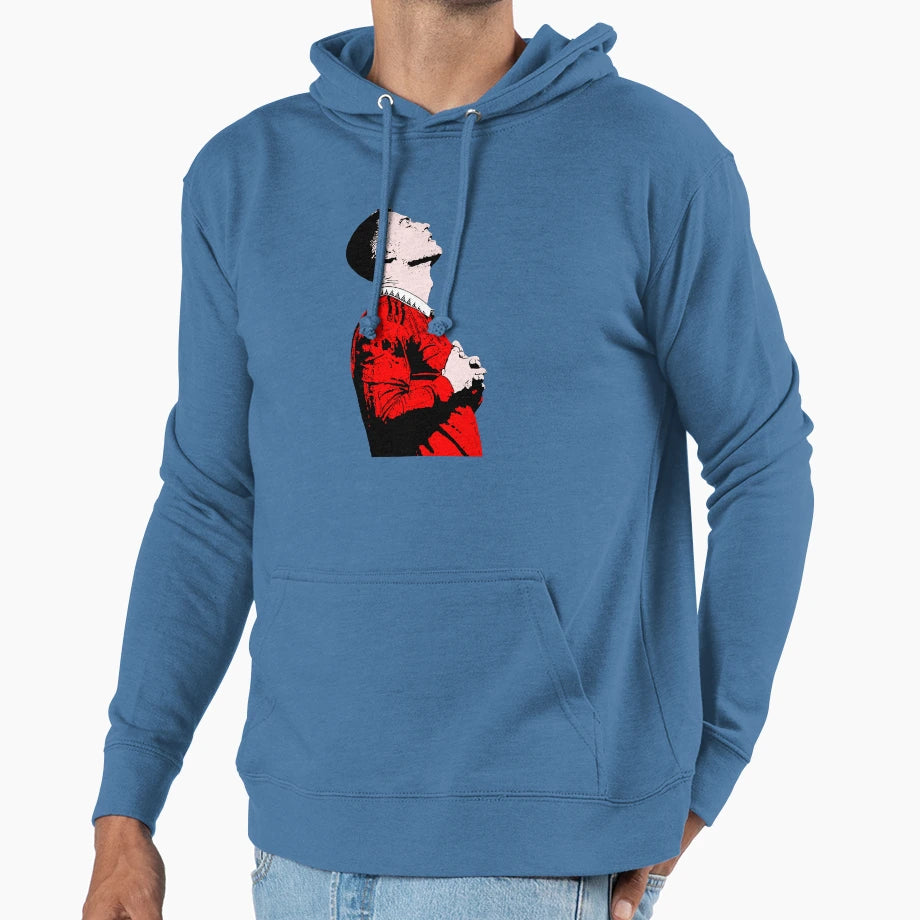 Cristiano Ronaldo Hoodie - Fun Novelty Design for Adults - T-Shirt, Sweatshirt, Hoodie