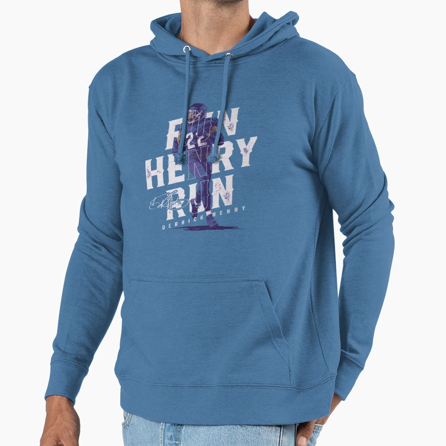 DH Baltimore Run T-Shirt - Fun Novelty Design for Adults - T-Shirt, Sweatshirt, Hoodie