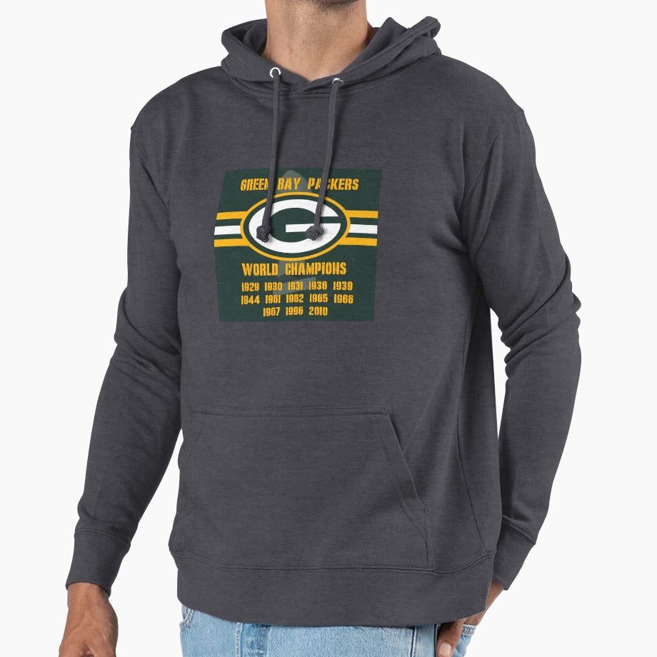 Green Bay Titles Hoodie - Fun Novelty Design Unisex - T-Shirt, Sweatshirt, Hoodie