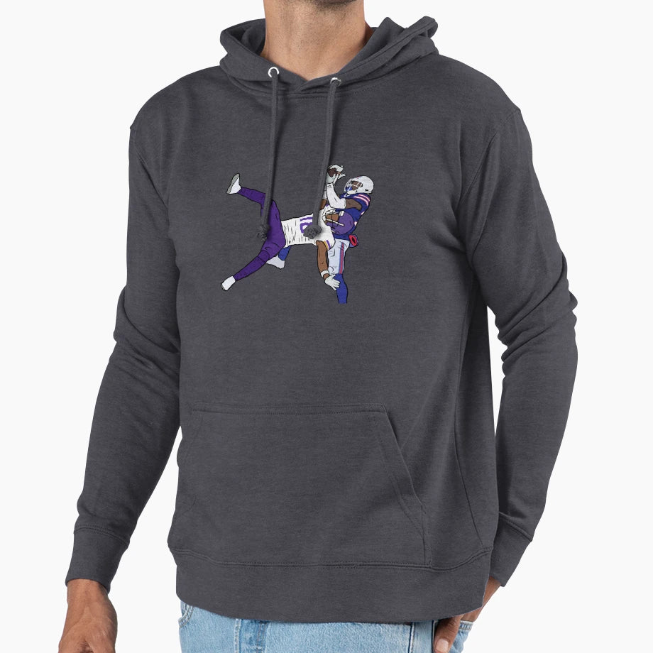 JJ Catch Hoodie - Casual Everyday Wear Unisex - T-Shirt, Sweatshirt, Hoodie