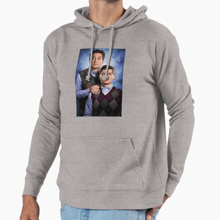 Max Verstappen And George Russell F1 T-Shirt - Custom Art Print for Adults - T-Shirt, Sweatshirt, Hoodie