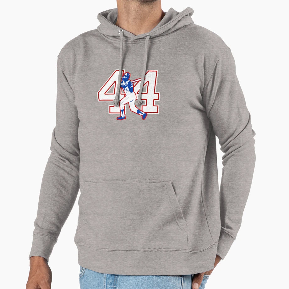 Hammerin Hank Atlanta Hoodie - Novelty Apparel Men Women - T-Shirt, Sweatshirt, Hoodie