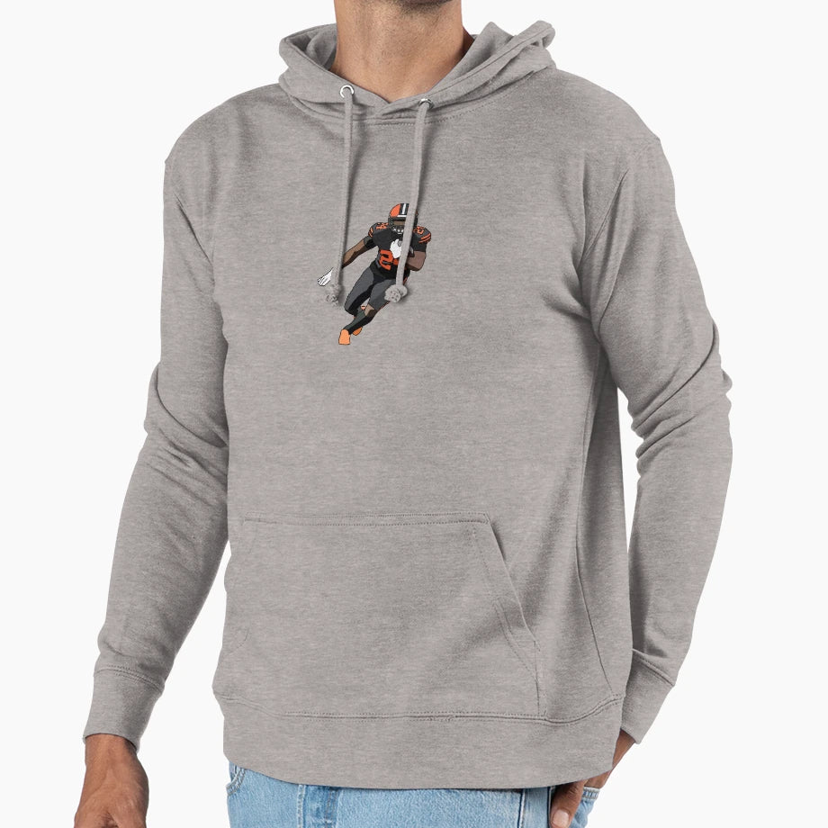 Nick Chubb Hoodie - Graphic Print Unisex - T-Shirt, Sweatshirt, Hoodie