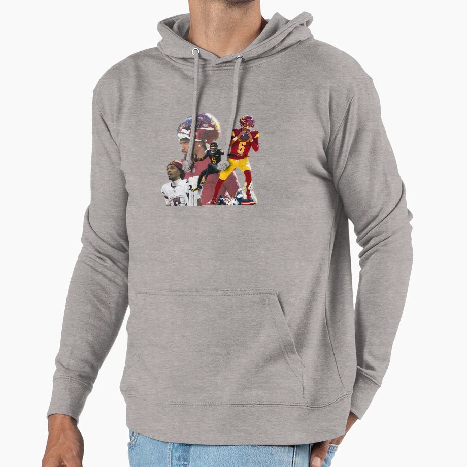 JD Hoodie - Streetwear Style Unisex - T-Shirt, Sweatshirt, Hoodie