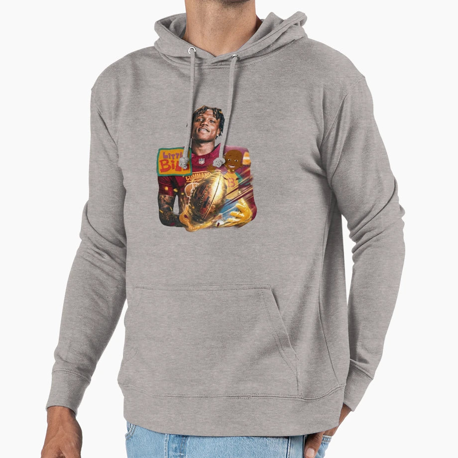 Lil Bill Commanders Hoodie - Novelty Apparel Men Women - T-Shirt, Sweatshirt, Hoodie