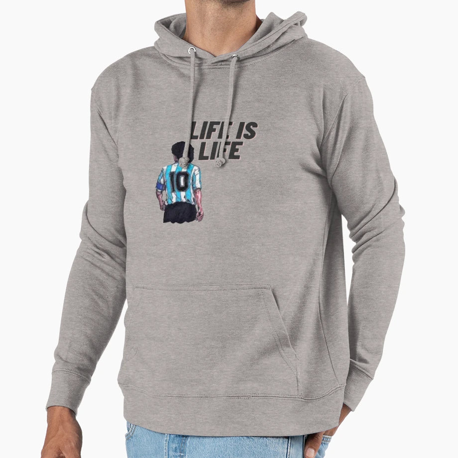 Life Is Life Hoodie - Novelty Apparel Men Women - T-Shirt, Sweatshirt, Hoodie