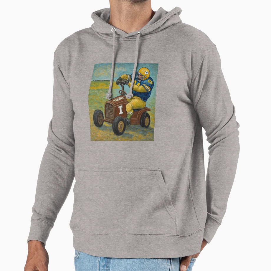 Touchdown Machine Mastering Game Hoodie - Minimalist Print Men Women - T-Shirt, Sweatshirt, Hoodie