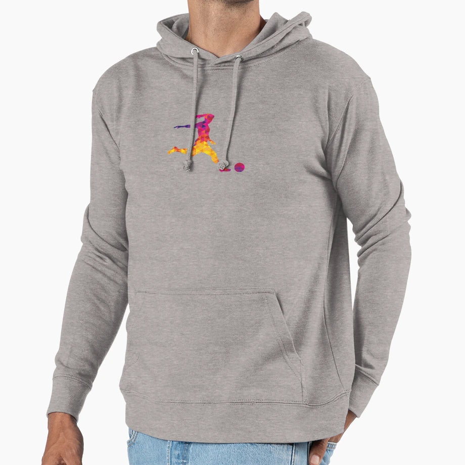 Kicking It Hoodie - Streetwear Style Unisex - T-Shirt, Sweatshirt, Hoodie