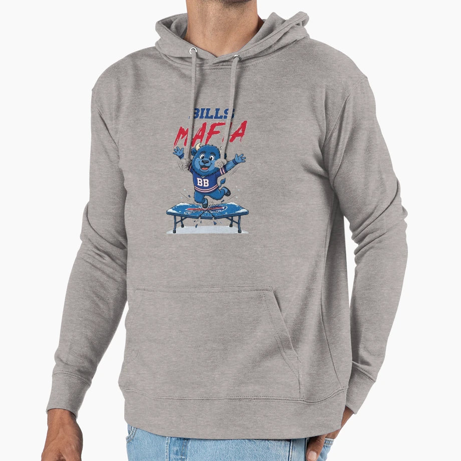 Billy Buffalo Bills Mafia Hoodie - Fun Novelty Design Men Women - T-Shirt, Sweatshirt, Hoodie