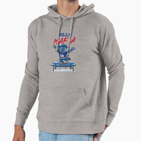 Billy Buffalo Bills Mafia Hoodie - Fun Novelty Design Men Women - T-Shirt, Sweatshirt, Hoodie