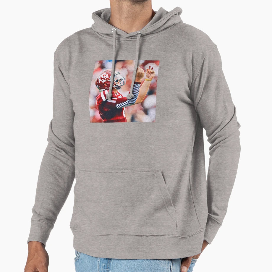 Johnny Manziel Hoodie - Casual Everyday Wear Unisex - T-Shirt, Sweatshirt, Hoodie