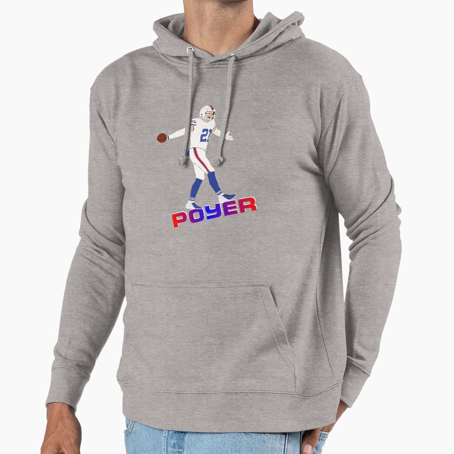 Poyer Illustration Hoodie - Graphic Print Men Women - T-Shirt, Sweatshirt, Hoodie