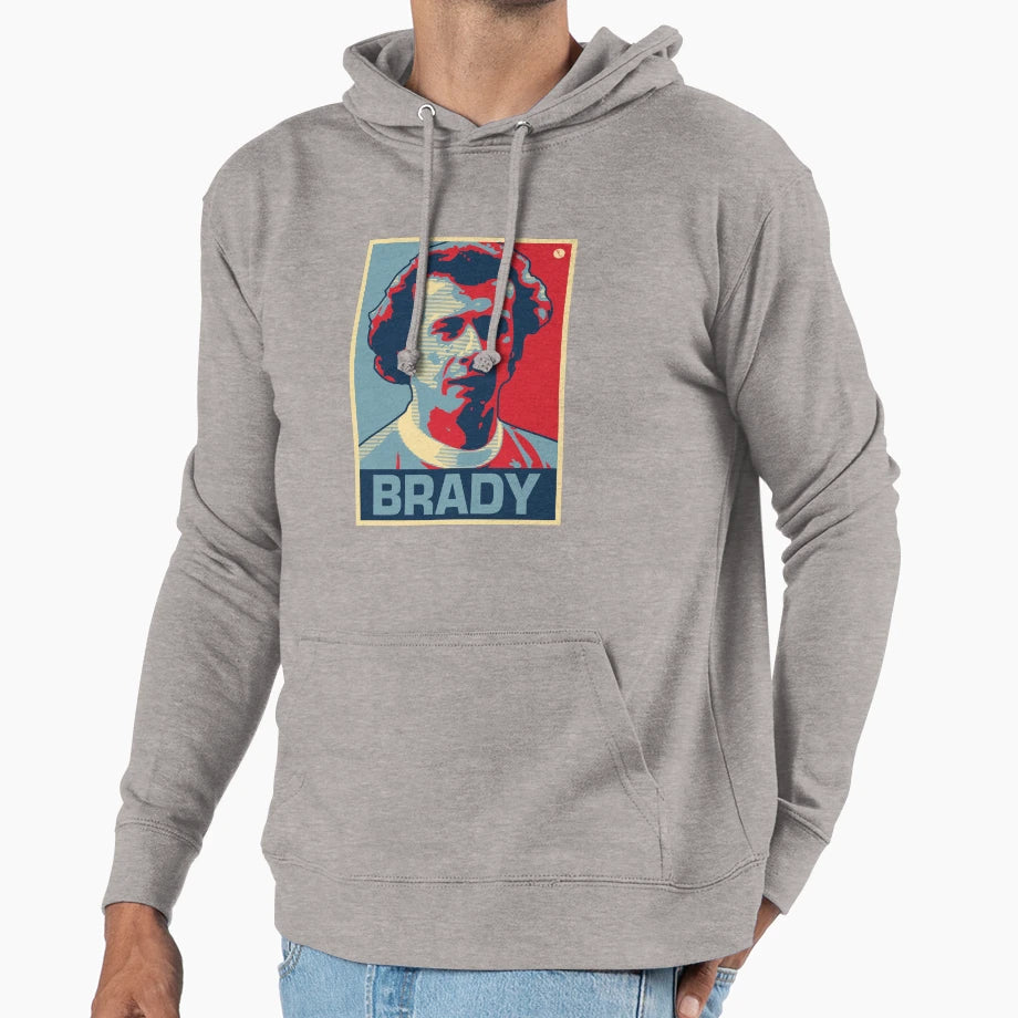 Brady Hoodie - Casual Everyday Wear Unisex - T-Shirt, Sweatshirt, Hoodie