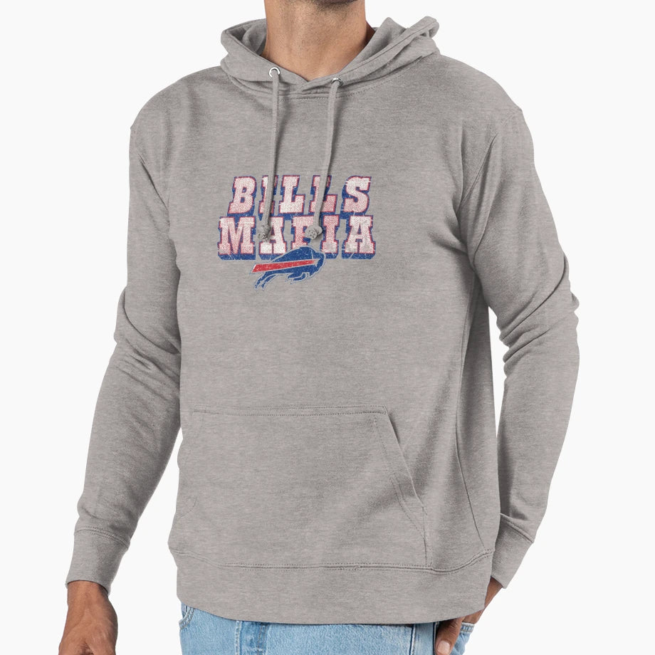 Buffalo Bills Mafia Hoodie - Minimalist Print Unisex - T-Shirt, Sweatshirt, Hoodie