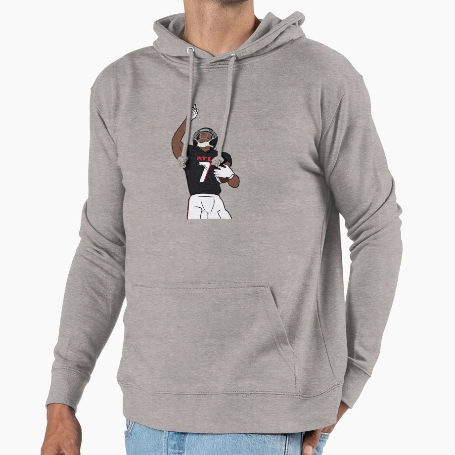 BR Pointing Up Hoodie - Novelty Apparel Men Women - T-Shirt, Sweatshirt, Hoodie