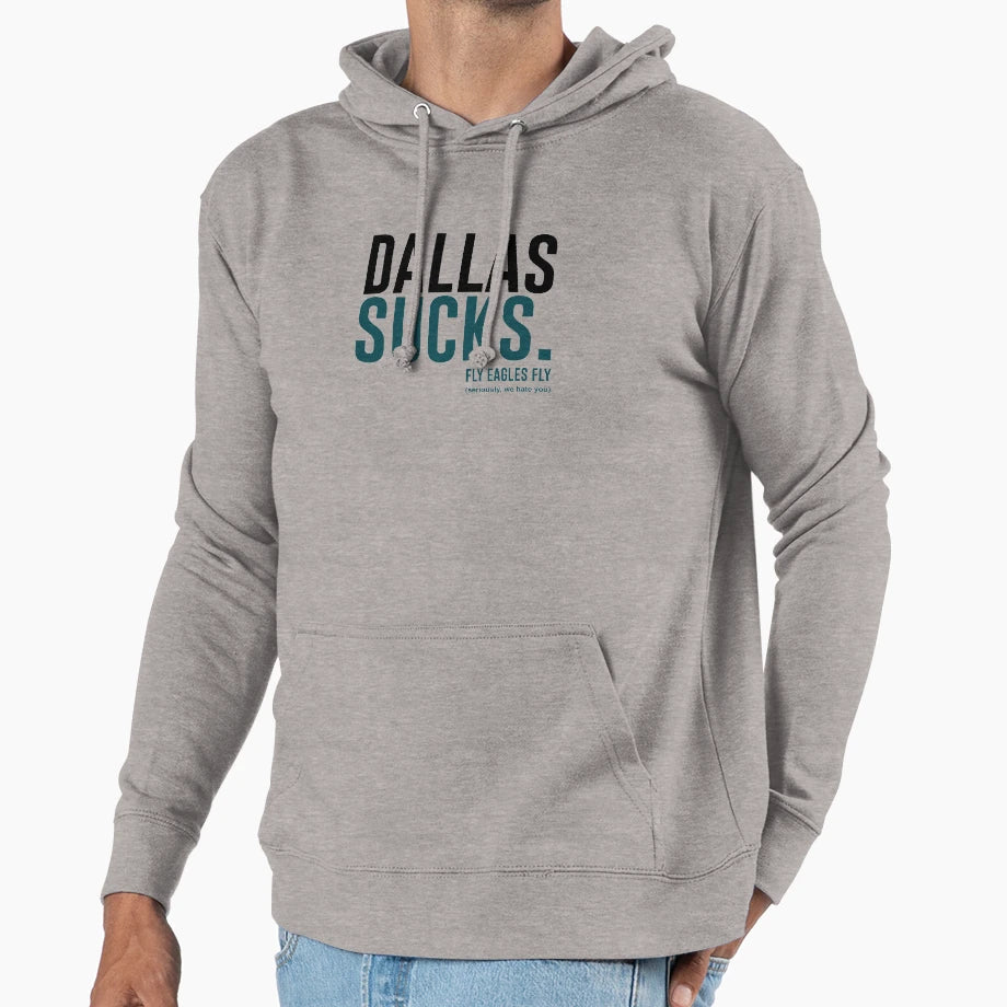 Dallas Sucks Hoodie - Streetwear Style for Adults - T-Shirt, Sweatshirt, Hoodie