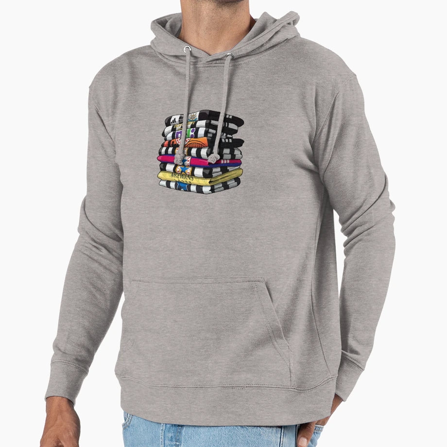 Newcastle United Hoodie - Minimalist Print for Adults - T-Shirt, Sweatshirt, Hoodie