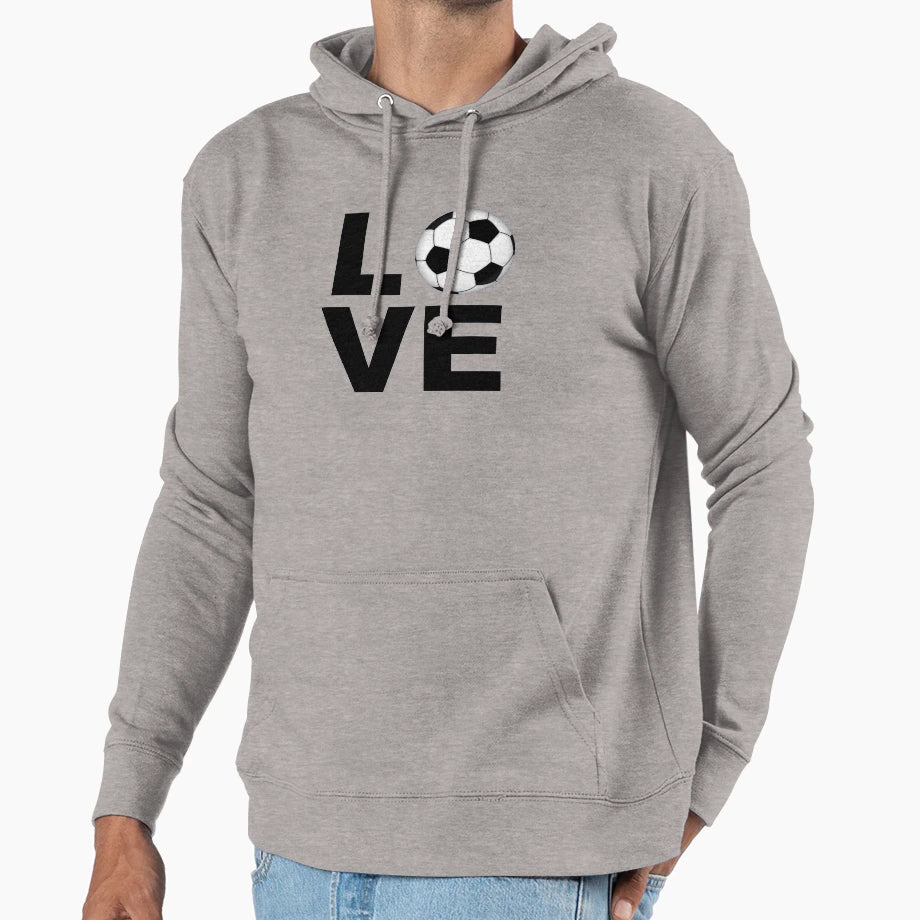 Soccer Football Love Gifts Football Futbol Hoodie - Trendy Graphic Unisex - T-Shirt, Sweatshirt, Hoodie