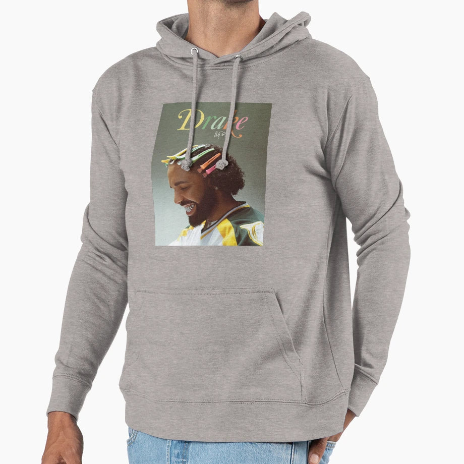 Drake Colors Hoodie - Casual Everyday Wear Men Women - T-Shirt, Sweatshirt, Hoodie