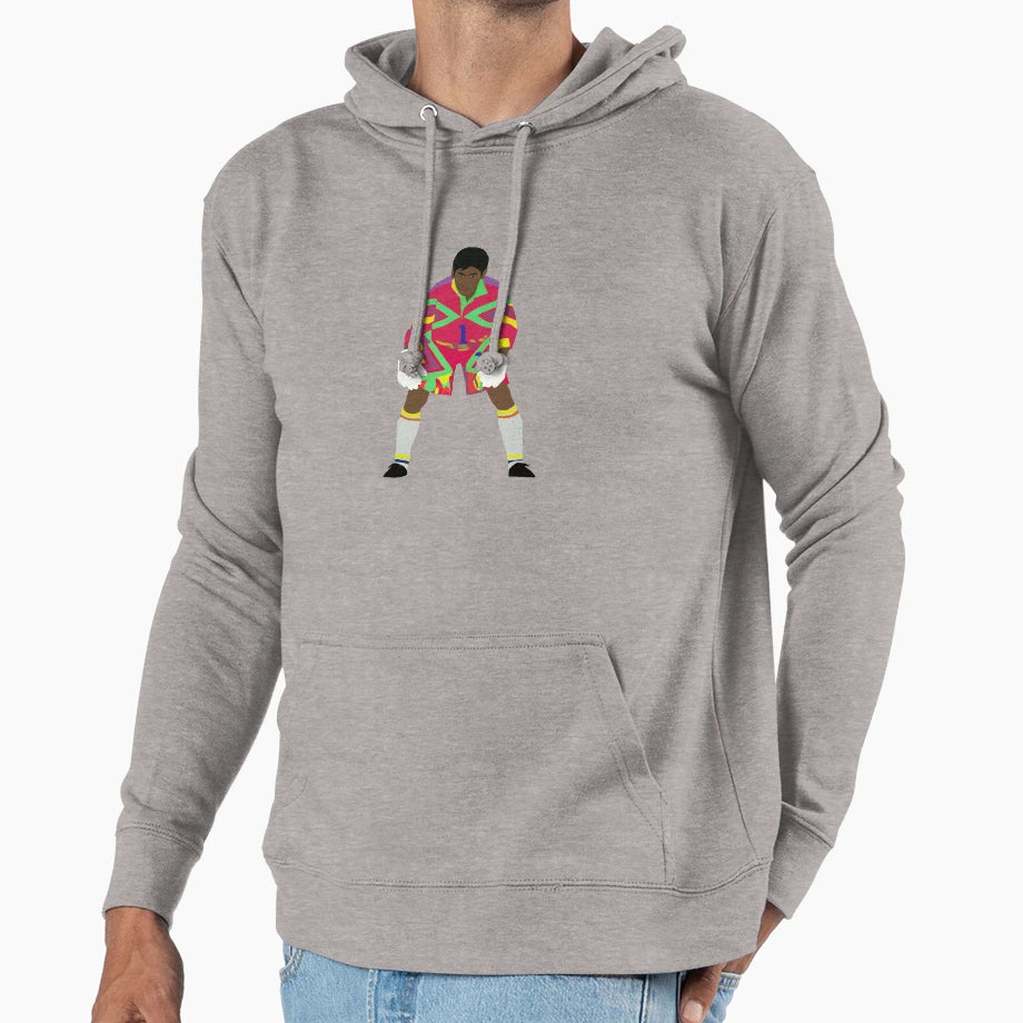 Jorge Campos Hoodie - Aesthetic Graphic for Adults - T-Shirt, Sweatshirt, Hoodie