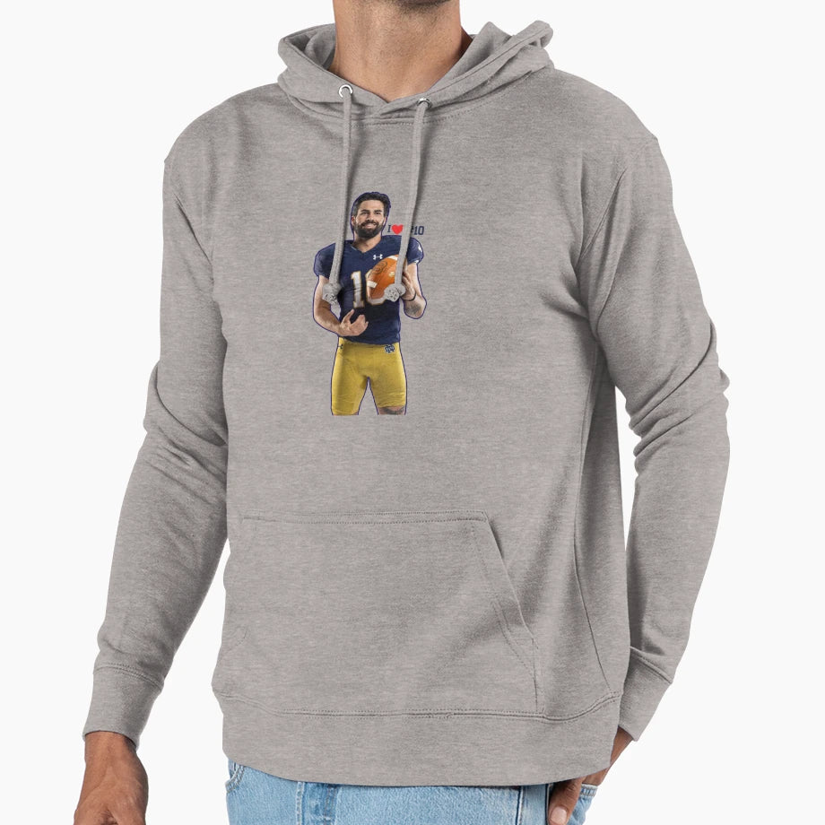 Sam Hartman 2 Hoodie - Unique Graphic Unisex - T-Shirt, Sweatshirt, Hoodie