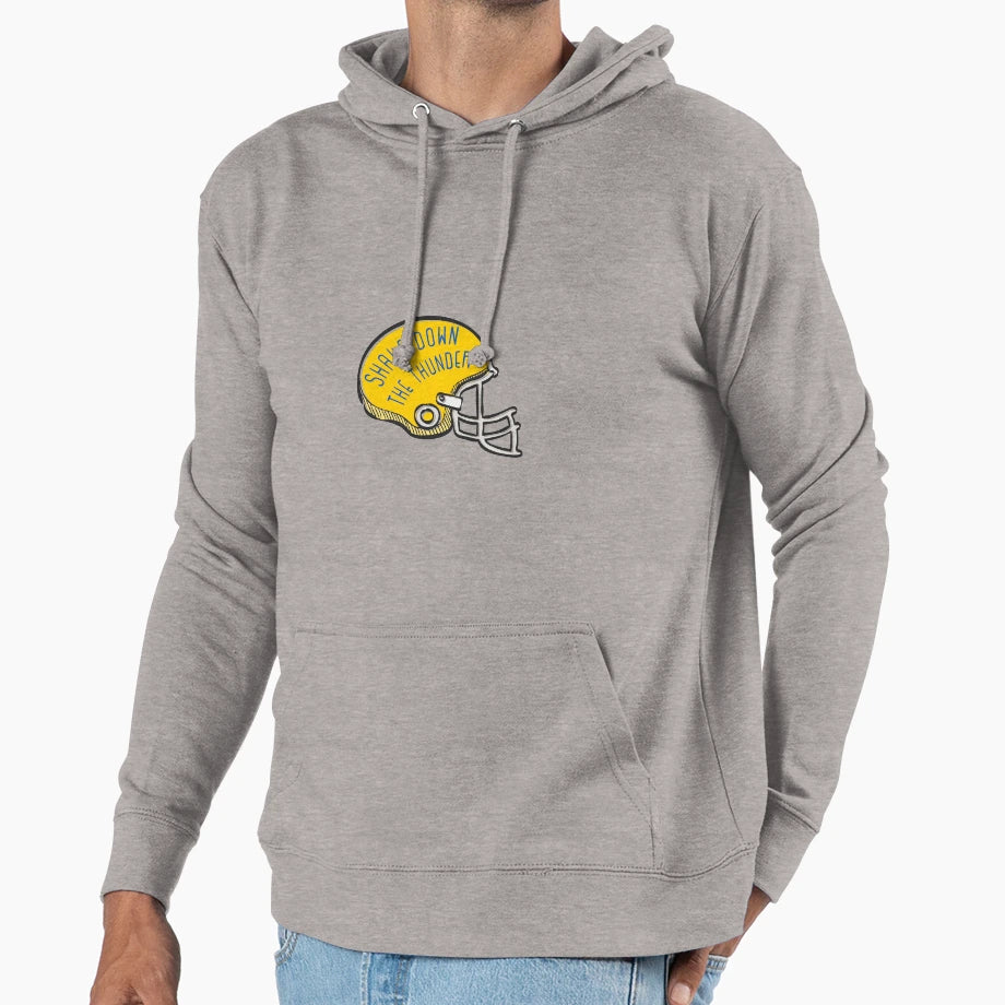 Irish Football Hoodie - Aesthetic Graphic for Adults - T-Shirt, Sweatshirt, Hoodie