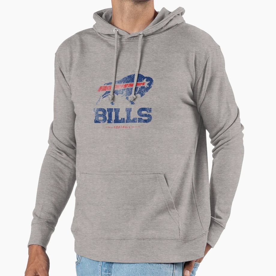 Buffalo Bills Hoodie - Minimalist Print for Adults - T-Shirt, Sweatshirt, Hoodie