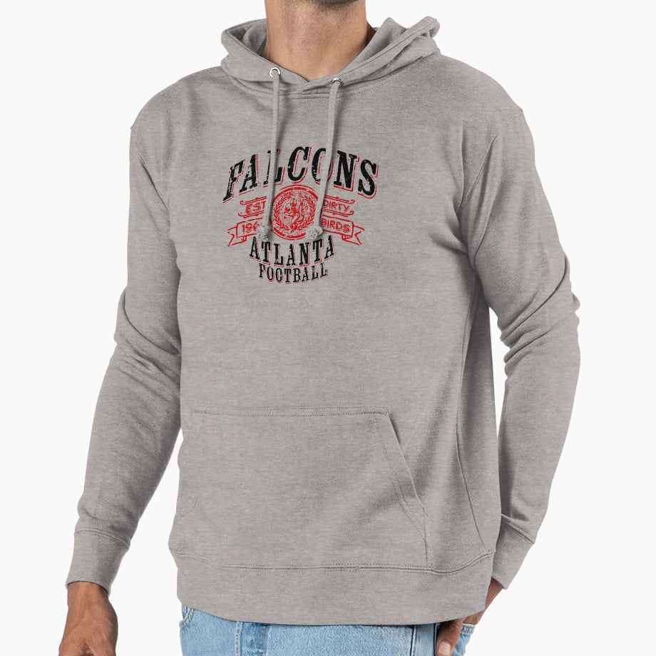 Falcons Football Hoodie - Aesthetic Graphic Unisex - T-Shirt, Sweatshirt, Hoodie