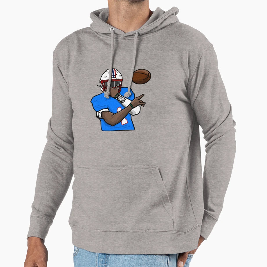 Cam Ward Hoodie - Streetwear Style for Adults - T-Shirt, Sweatshirt, Hoodie