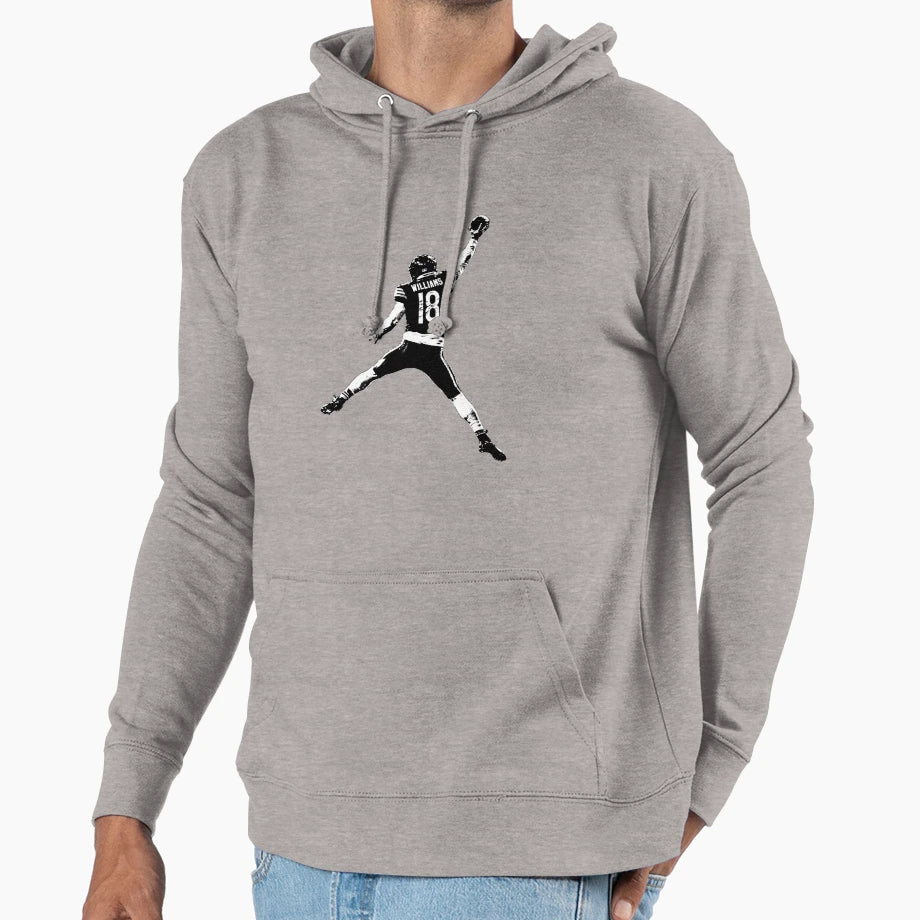 CW Jump Hoodie - Graphic Print Men Women - T-Shirt, Sweatshirt, Hoodie
