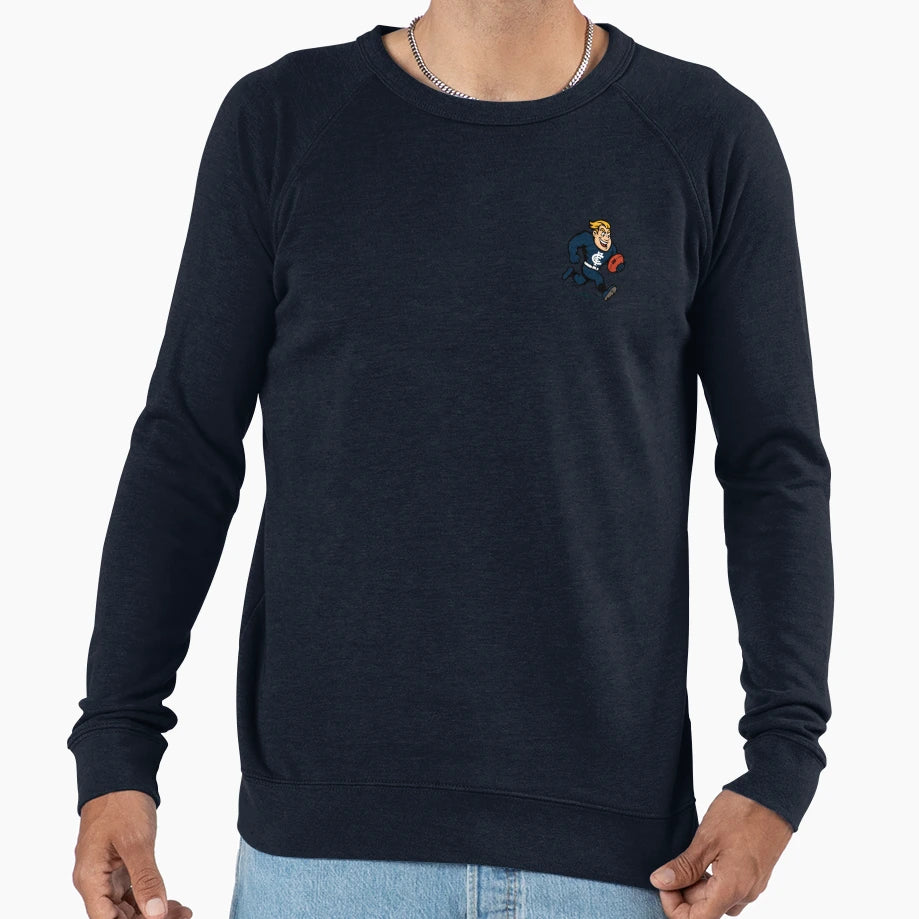 Carlton Afl Sweatshirt - Casual Everyday Wear for Adults - T-Shirt, Sweatshirt, Hoodie