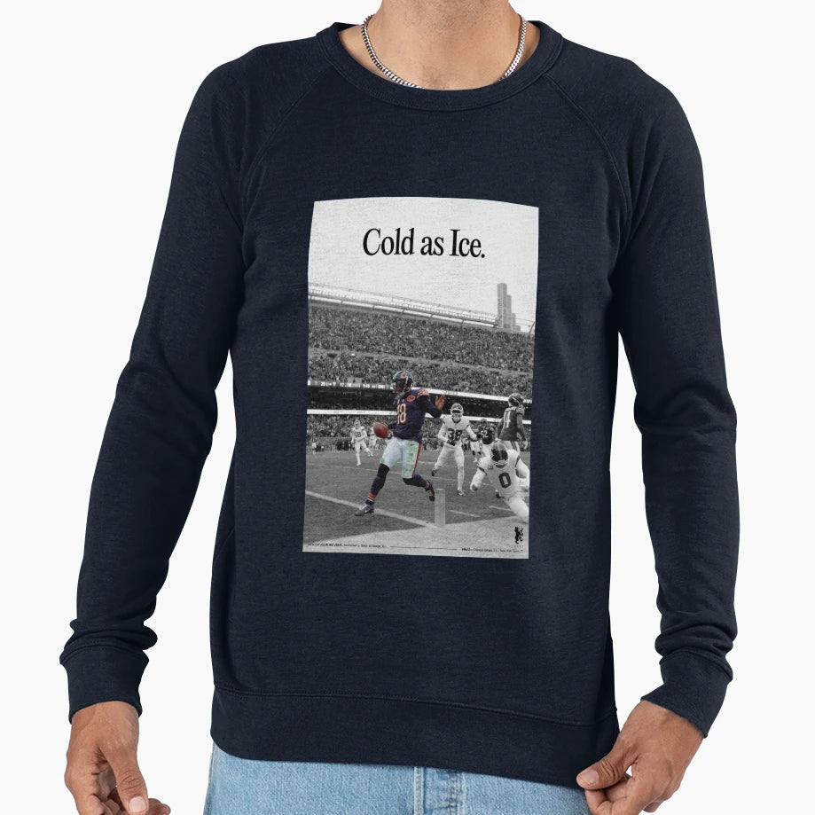 Cold As Ice Sweatshirt - Custom Art Print Unisex - T-Shirt, Sweatshirt, Hoodie
