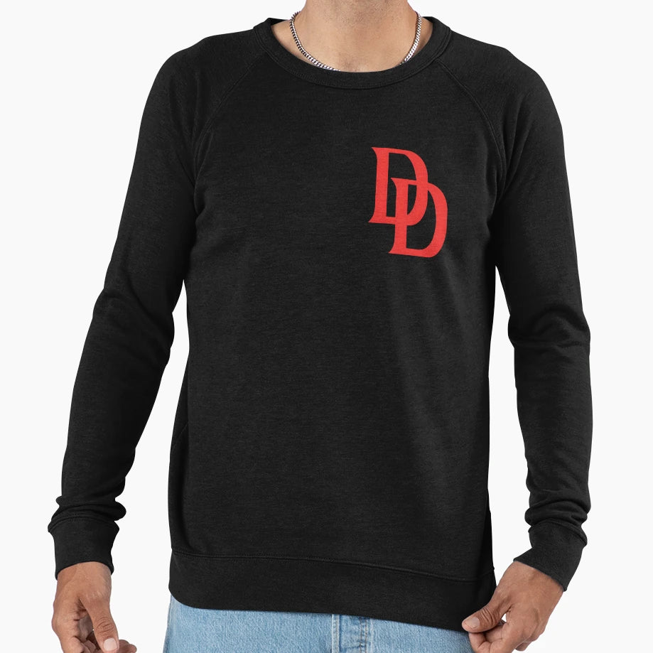 Daredevil Custom Logo Sweatshirt - Novelty Apparel Men Women - T-Shirt, Sweatshirt, Hoodie