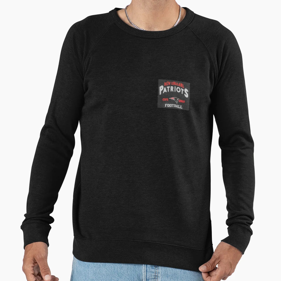 Patriots Sweatshirt - Custom Art Print Unisex - T-Shirt, Sweatshirt, Hoodie