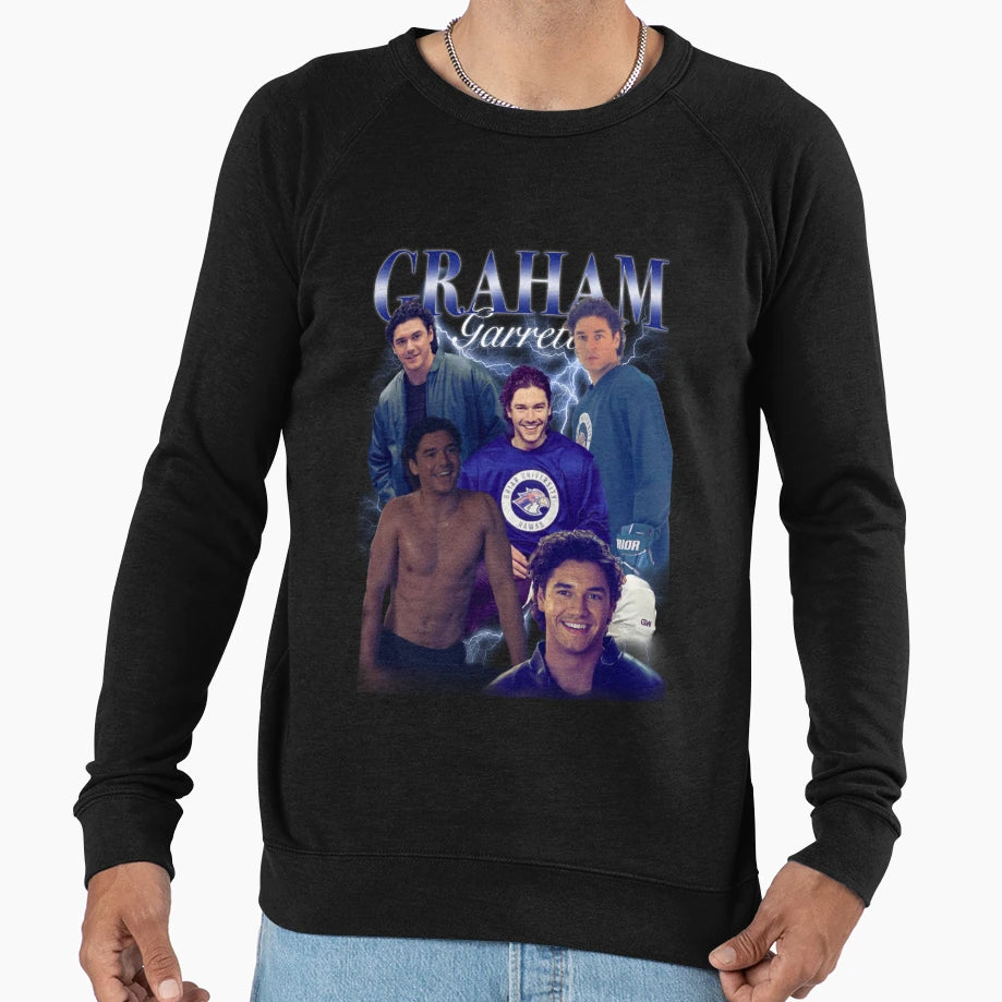 Garrett Graham Sweatshirt - Fun Novelty Design Men Women - T-Shirt, Sweatshirt, Hoodie