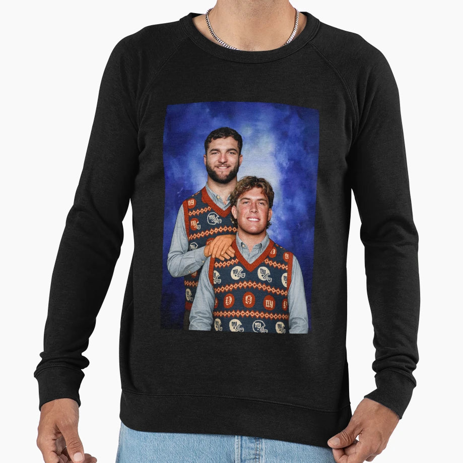 Jaxson Dart Cam Skattebo New York T-Shirt - Custom Art Print Unisex - T-Shirt, Sweatshirt, Hoodie