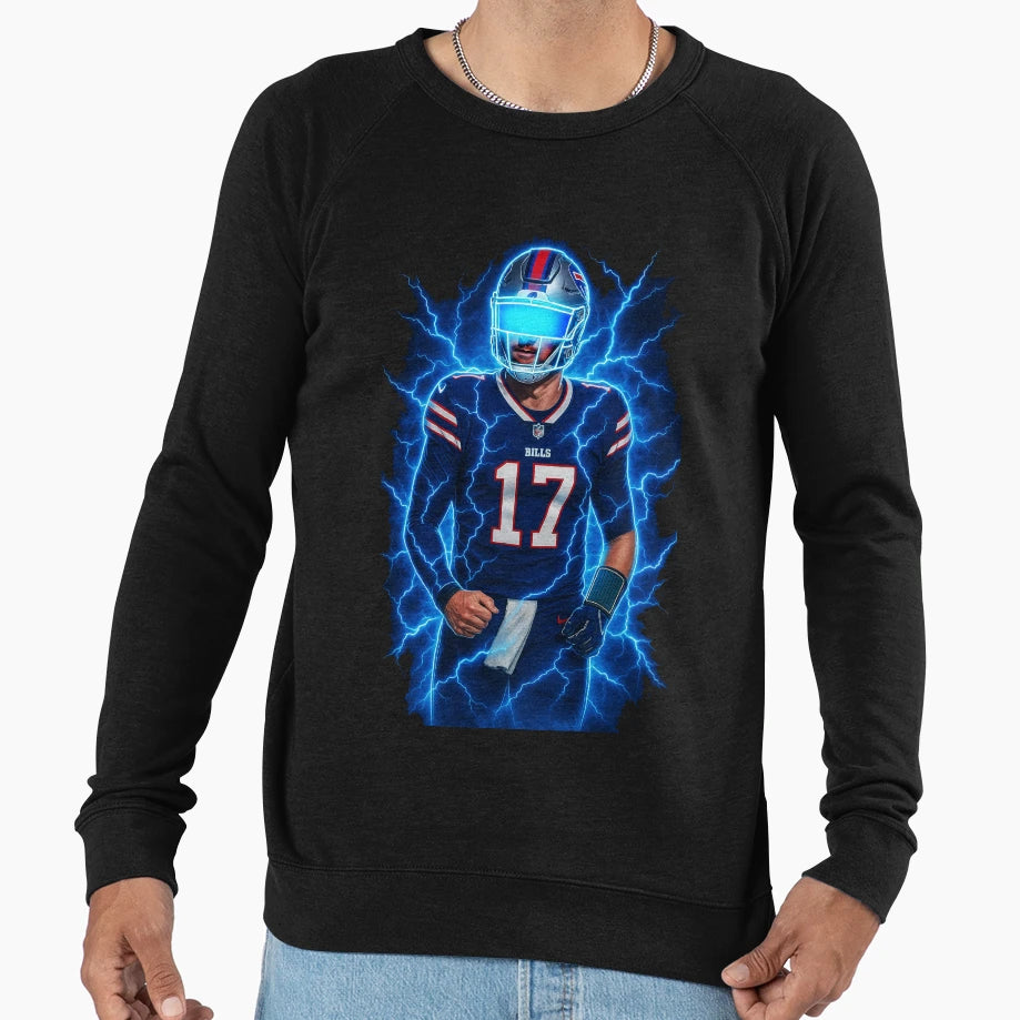 Electric Allen Sweatshirt - Fun Novelty Design Men Women - T-Shirt, Sweatshirt, Hoodie