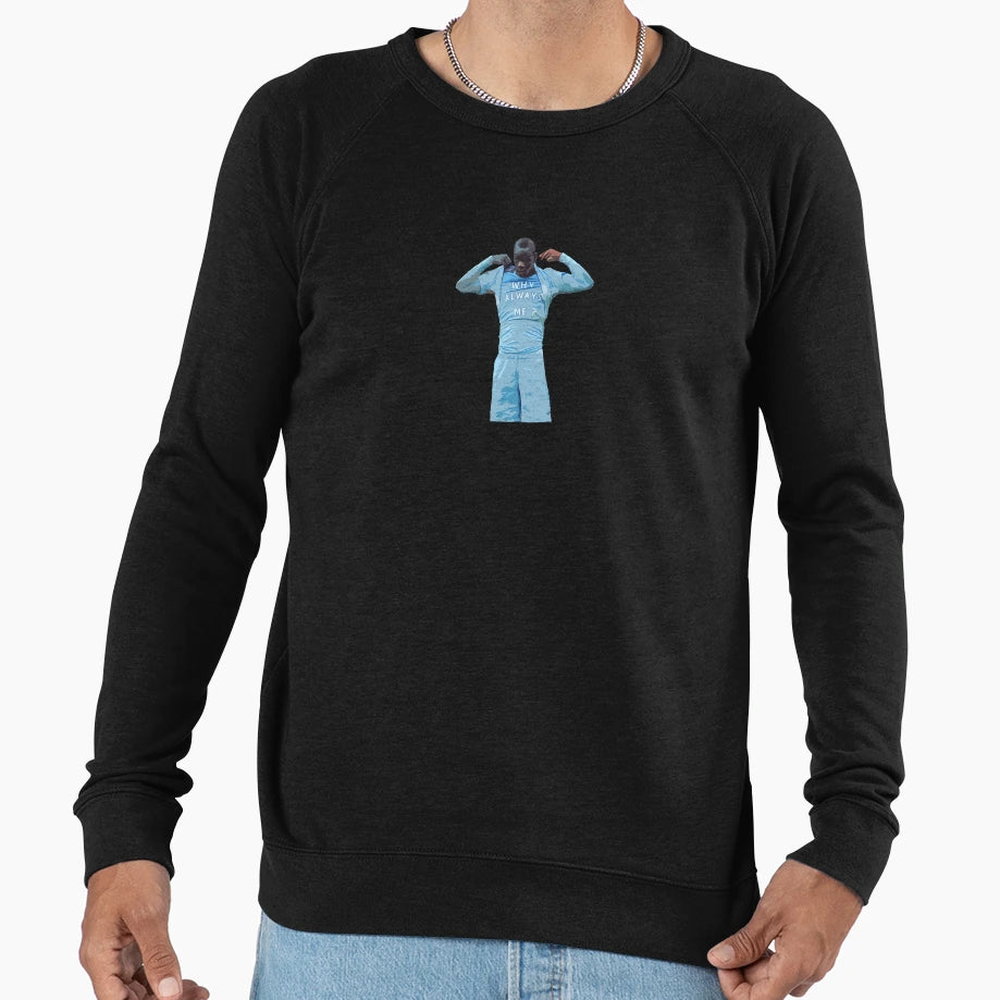 Mario Balotelli Sweatshirt - Trendy Graphic Men Women - T-Shirt, Sweatshirt, Hoodie
