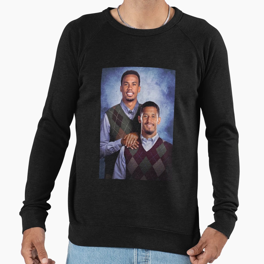 William Saliba Gabriel Magalhaes Sweatshirt - Graphic Print for Adults - T-Shirt, Sweatshirt, Hoodie