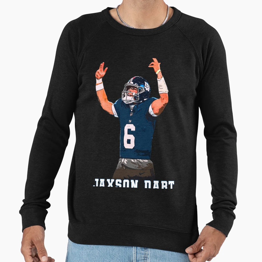 Jaxson Dart Celebration Sweatshirt - Novelty Apparel Men Women - T-Shirt, Sweatshirt, Hoodie