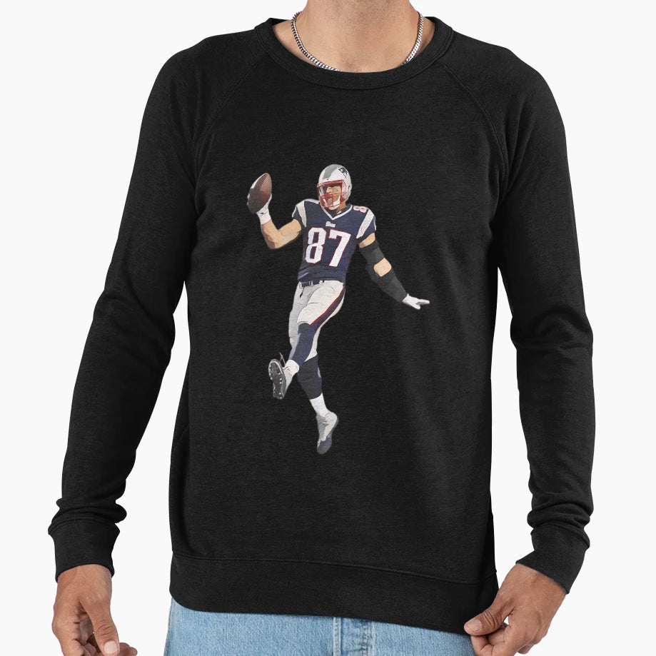 Rob Gronkowski Touchdown Dance Sweatshirt - Unique Graphic Men Women - T-Shirt, Sweatshirt, Hoodie