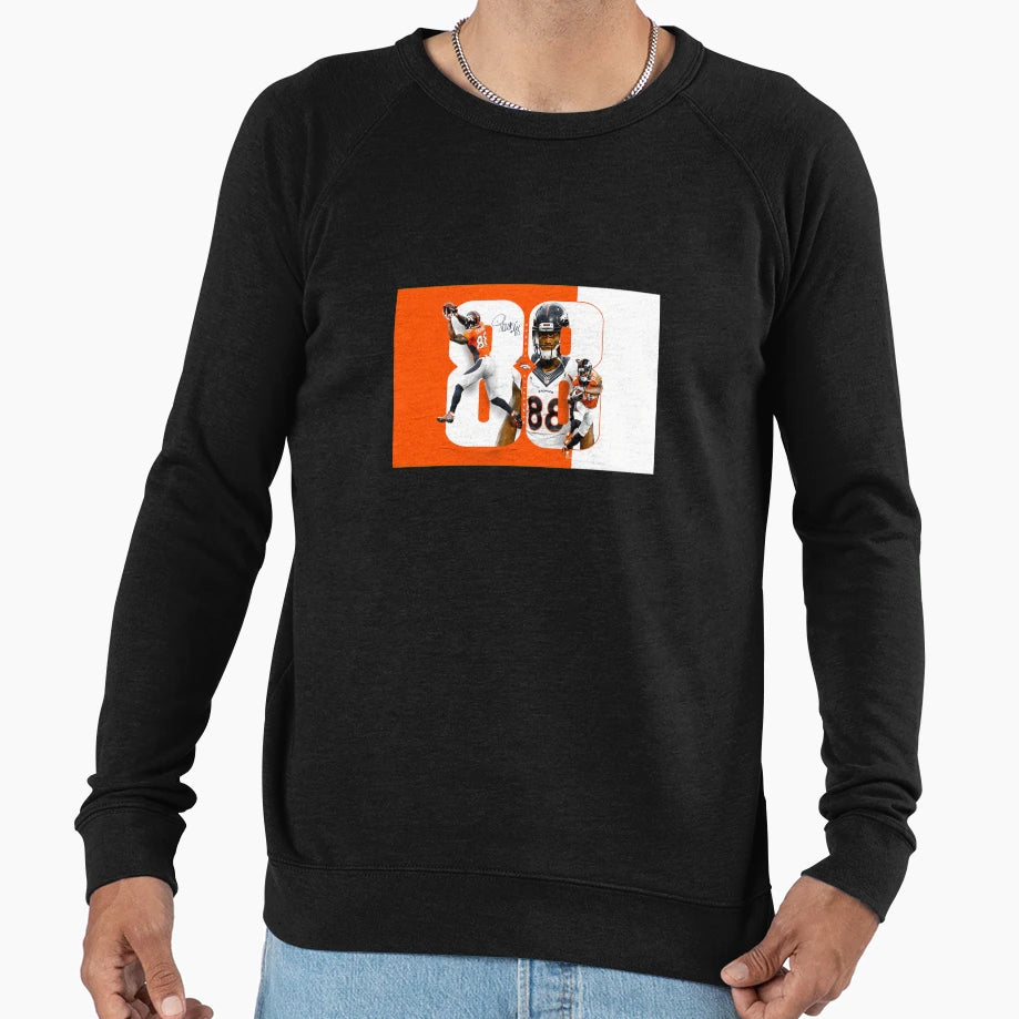Demaryius Thomas Rip Demaryius Thomas Sweatshirt - Graphic Print for Adults - T-Shirt, Sweatshirt, Hoodie