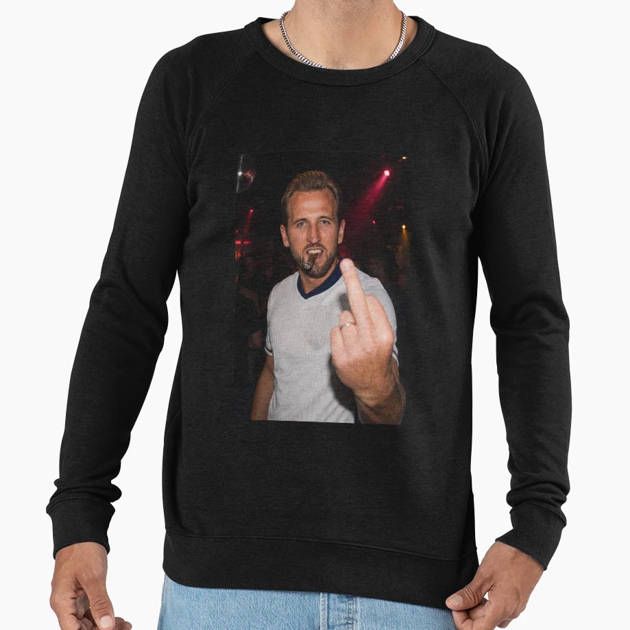 Harry Kane England Football Pub Funny Sweatshirt - Novelty Apparel Unisex - T-Shirt, Sweatshirt, Hoodie