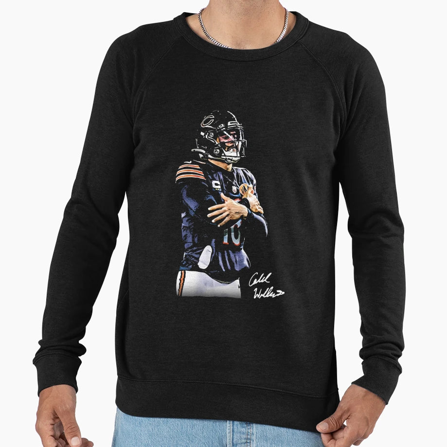 CW Cold Chicago Football And CW Sweatshirt - Fun Novelty Design for Adults - T-Shirt, Sweatshirt, Hoodie