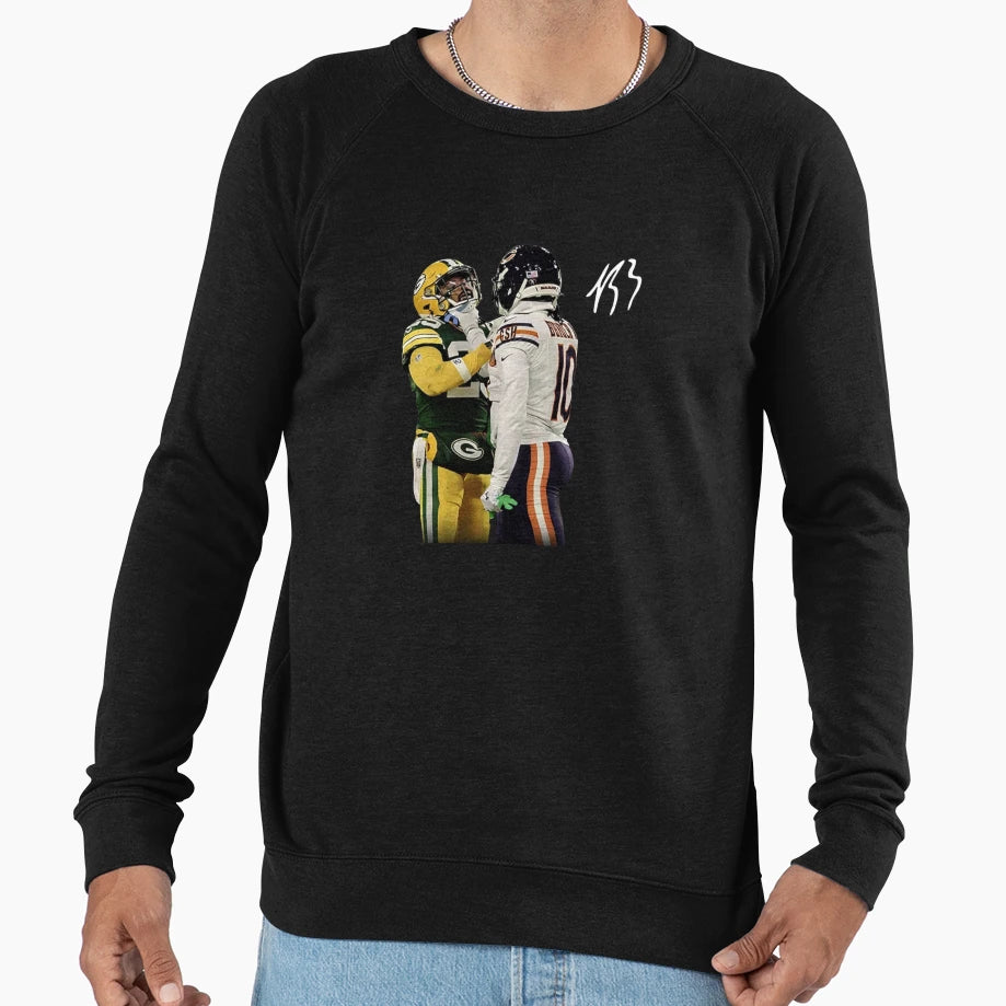 Luther Burden Iii Choke Chic Go Sweatshirt - Fun Novelty Design for Adults - T-Shirt, Sweatshirt, Hoodie