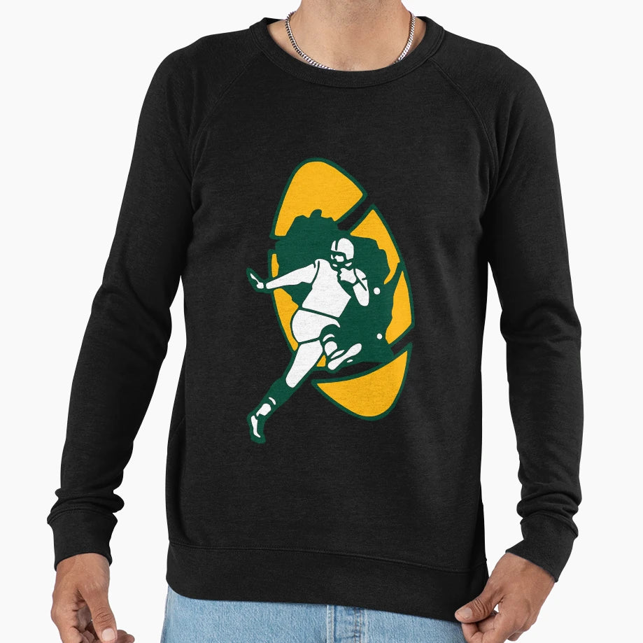Green Bay Football Sweatshirt - Aesthetic Graphic Men Women - T-Shirt, Sweatshirt, Hoodie