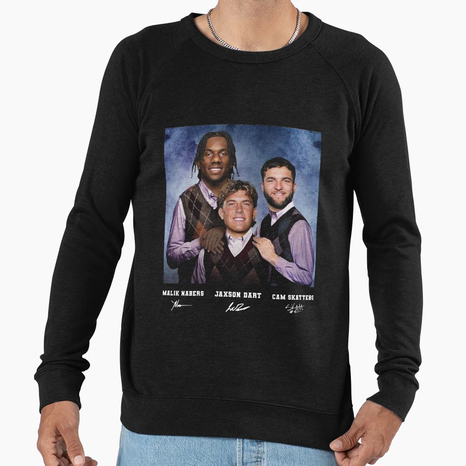 Jaxson Dart Cam Skattebo Malik T-Shirt - Casual Everyday Wear Unisex - T-Shirt, Sweatshirt, Hoodie