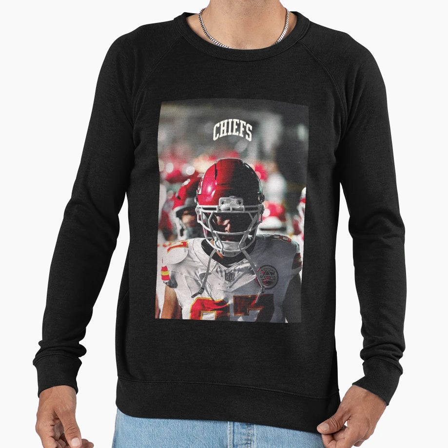 Kansas City Football Red Kingdom Sweatshirt - Aesthetic Graphic Unisex - T-Shirt, Sweatshirt, Hoodie