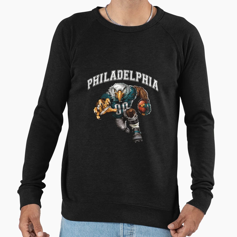Philadelphia Football Sweatshirt - Trendy Graphic Unisex - T-Shirt, Sweatshirt, Hoodie